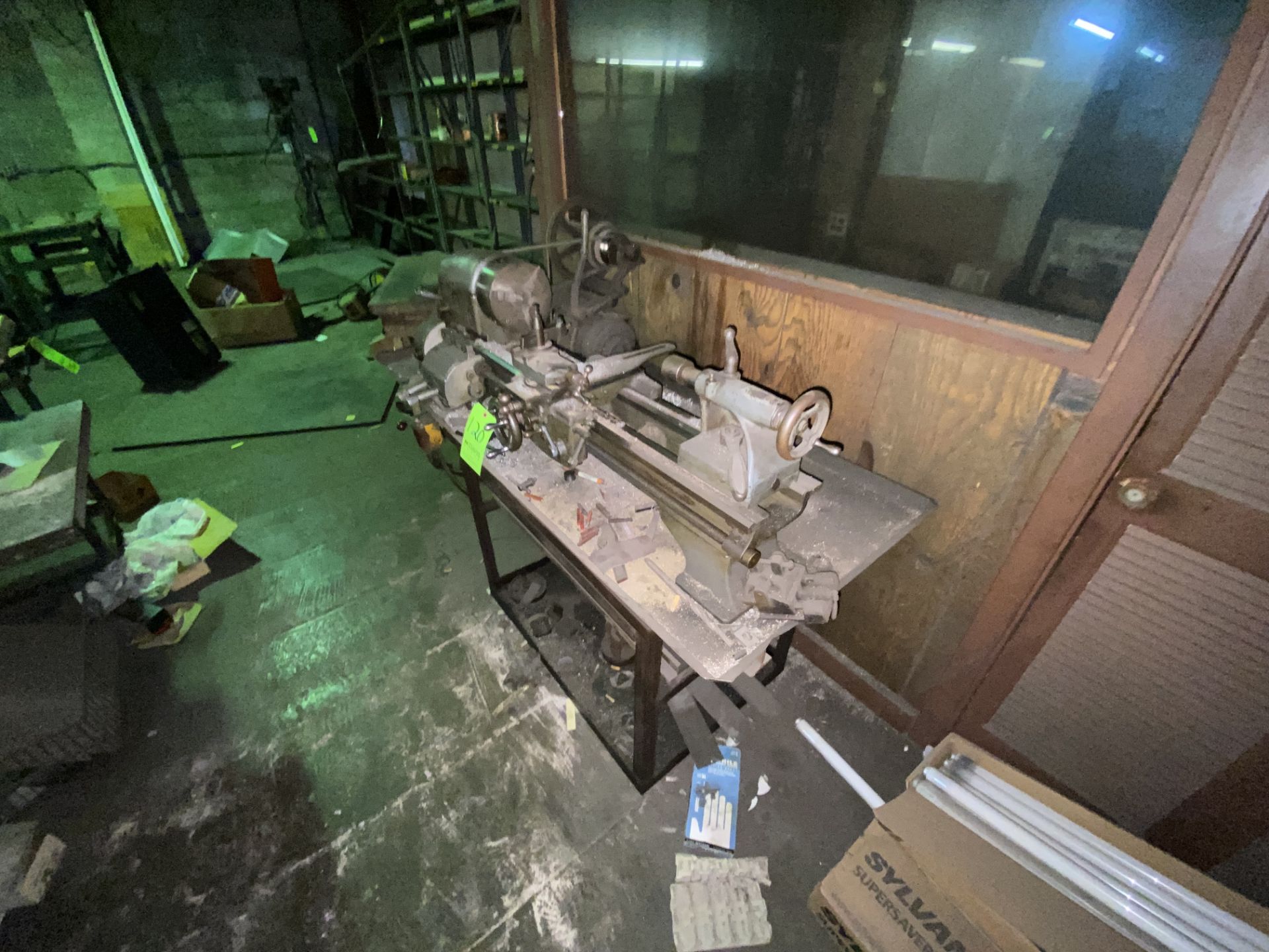 Western Aircraft Tool Co. Bench Top Lathe, with Chuck (LOCATED IN PITTSBURGH, PA) - Image 5 of 6