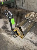Lift Rite 5,000 lb. Hydraulic Pallet Jack (LOCATED IN PITTSBURGH, PA)