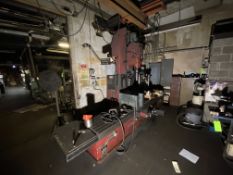 AMC Vertical Cutting System, M/N CM-2500, S/N 106, with Vise (LOCATED IN PITTSBURGH, PA)