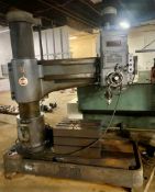 IKEDA Radial Drilling Machine, Type 1300, MFG. No. 77116 (LOCATED IN BLARISVILLE, PA)