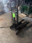 Portable Lift Cart, with Forks (LOCATED IN PITTSBURGH, PA)