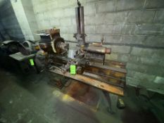 Horizontal Lathe with Chuck (LOCATED IN PITTSBURGH, PA)
