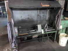 Storm Vulcan Lathe, M/N 135, S/N 50-13, Includes Hood System (LOCATED IN PITTSBURGH, PA)
