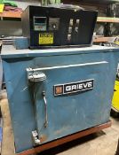 Grieve Oven, M/N AA-850, with 1/3 hp Motor, 460 Volts, 3 Phase (LOCATED IN BLAIRSVILLE, PA)