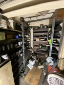 (4) Metal Shelving Units with Assorted Tooling (LOCATED IN PITTSBURGH, PA)