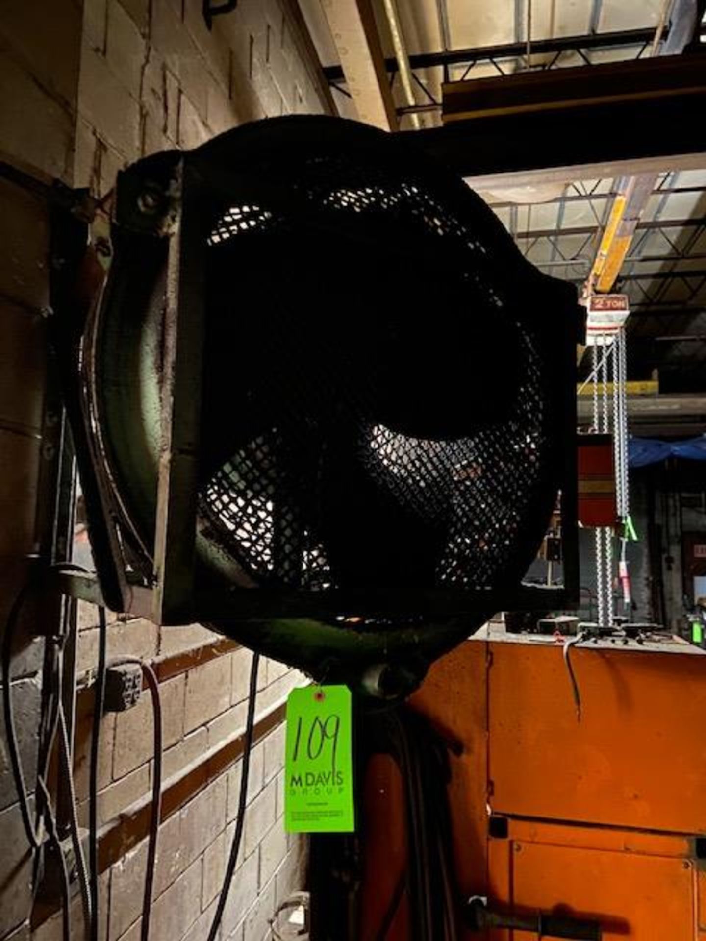 Shop Fan, Wall Mounted (LOCATED IN PITTSBURGH, PA) - Image 3 of 3