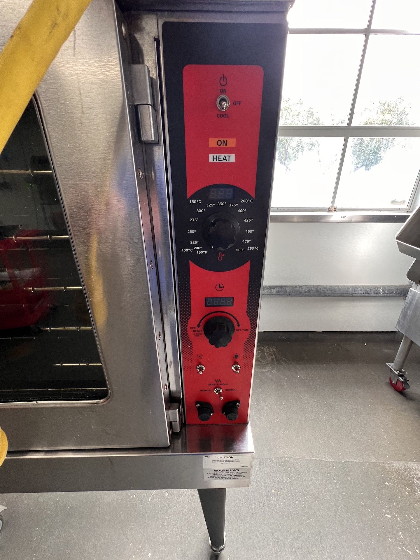 VULCAN S/S OVEN, MODEL VC5ED, S/N481985509, 208 V, 3/1 PH, PORTABLE / MOUNTED ON CASTERS - Image 10 of 10