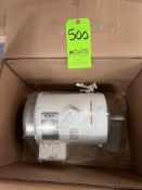 NEW IN BOX LEESON 5-HP ELECTRIC MOTOR, 1760 RPM