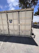 CONEXWEST SHIPPING CONTAINER