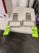 S/S HANDLES / CLAMPS FOR CLEVELAND LIFTING CARTS