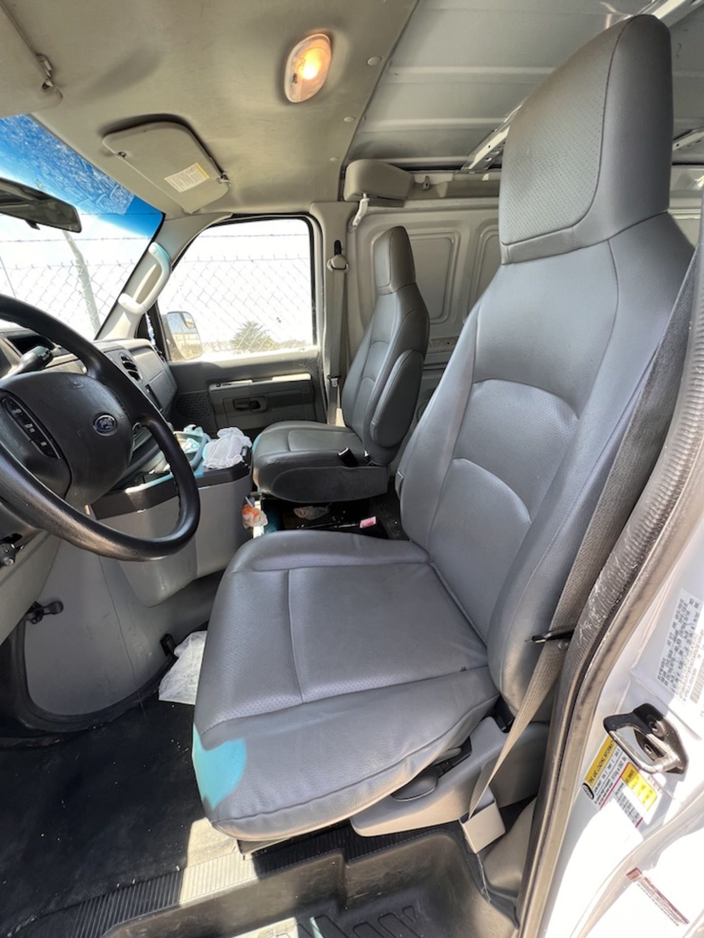 2013 FORD E-250 SUPER DUTY COMMERCIAL VAN, ODOMETER MILEAGE 82,474 -- LICENSE NUMBER 57913K1 - Image 2 of 33