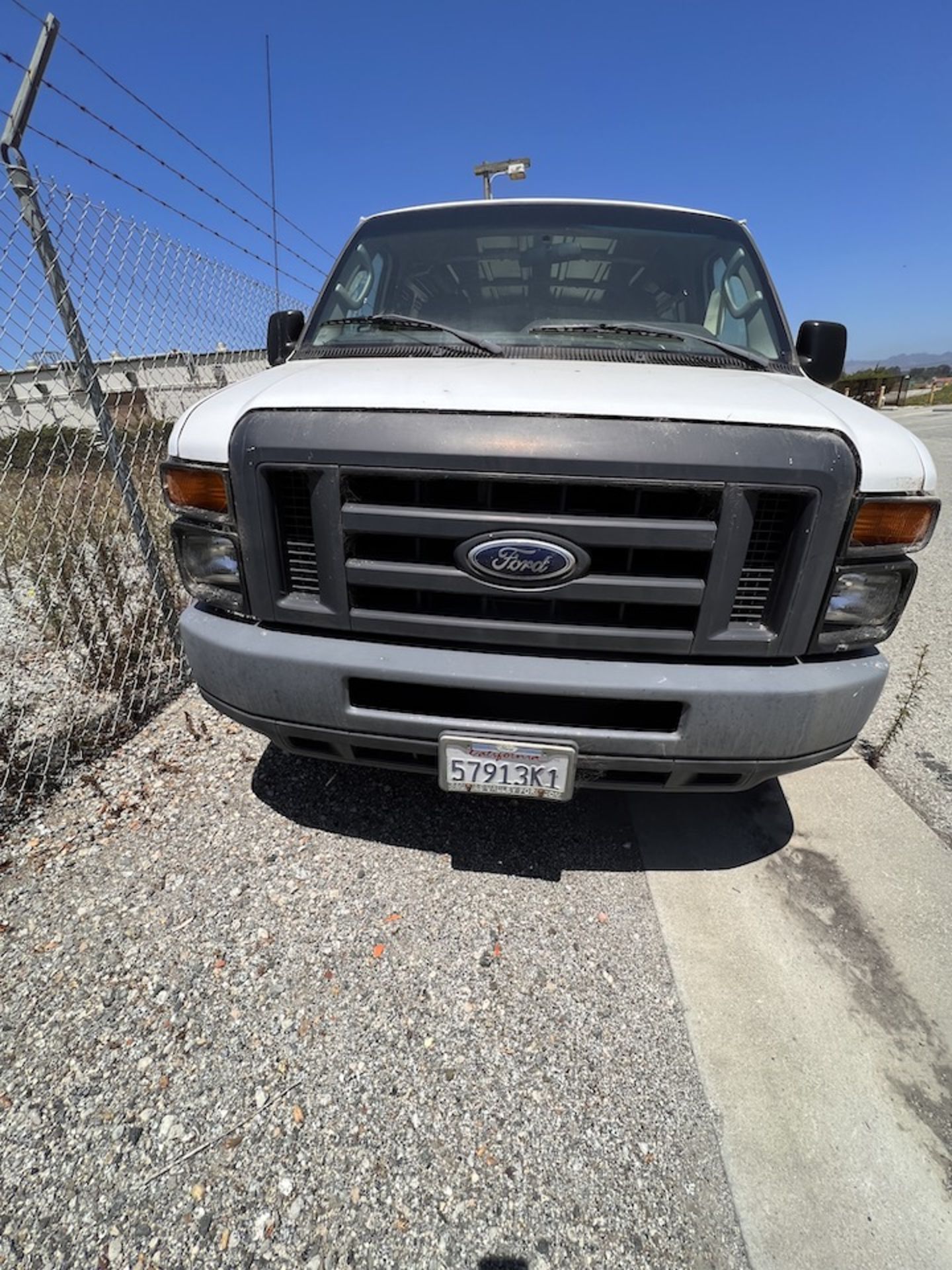 2013 FORD E-250 SUPER DUTY COMMERCIAL VAN, ODOMETER MILEAGE 82,474 -- LICENSE NUMBER 57913K1 - Image 16 of 33