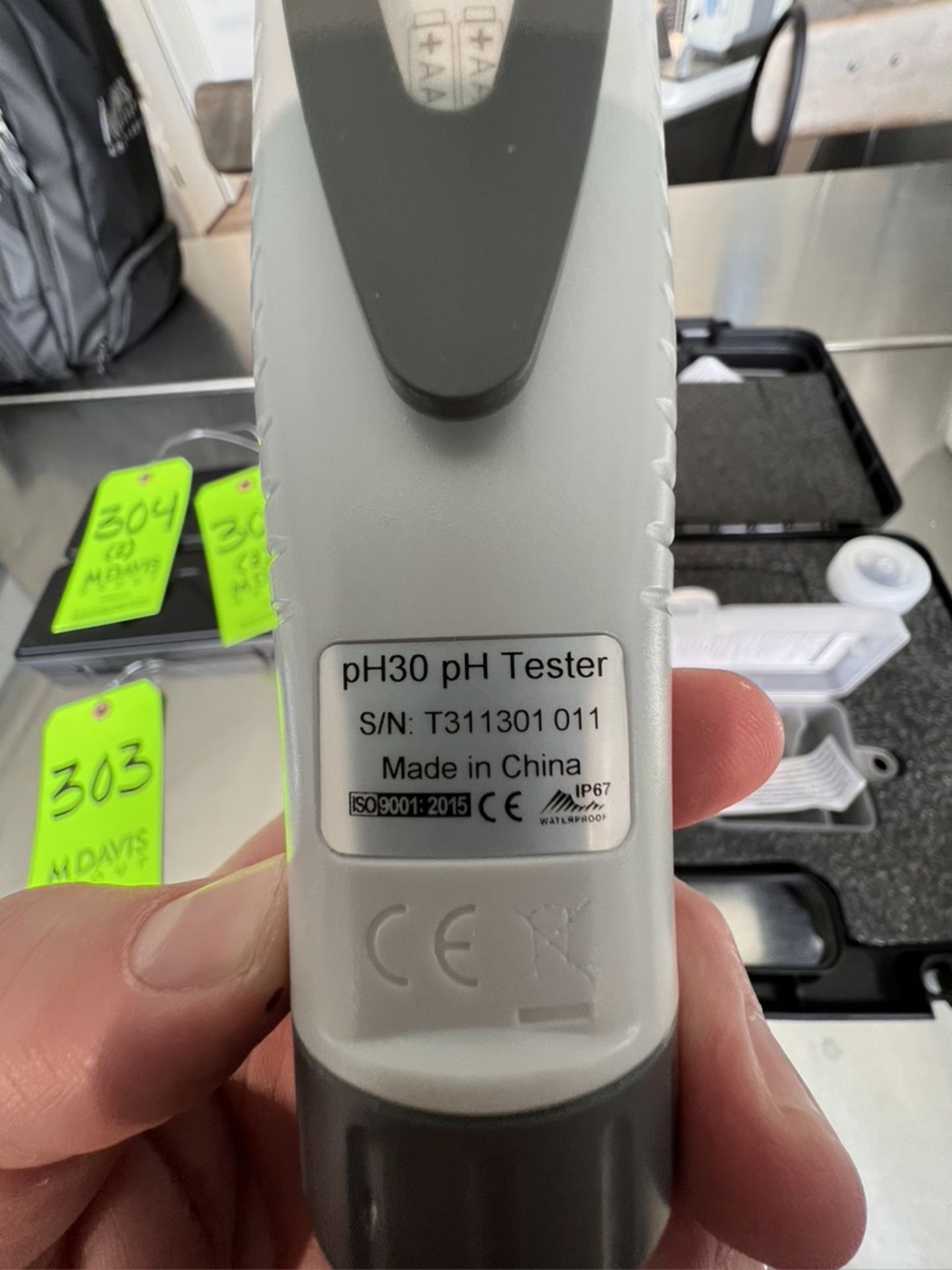 OAKTON PH 330 TESTER WITH CASE - Bild 3 aus 3