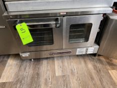 SOUTHBEND NAT GAS OVEN, MODEL TVGS/12SC, S/N 17D62289