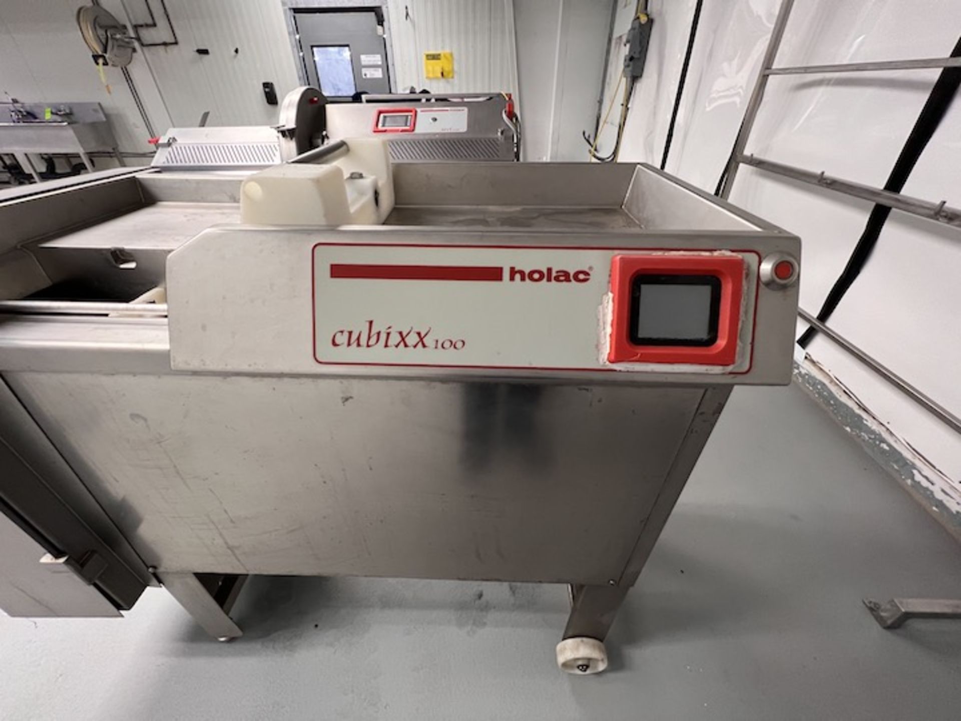 HOLAC CUBIXX 100, MODEL CUBIXX 100 L, S/N 003-47-80, 220 V