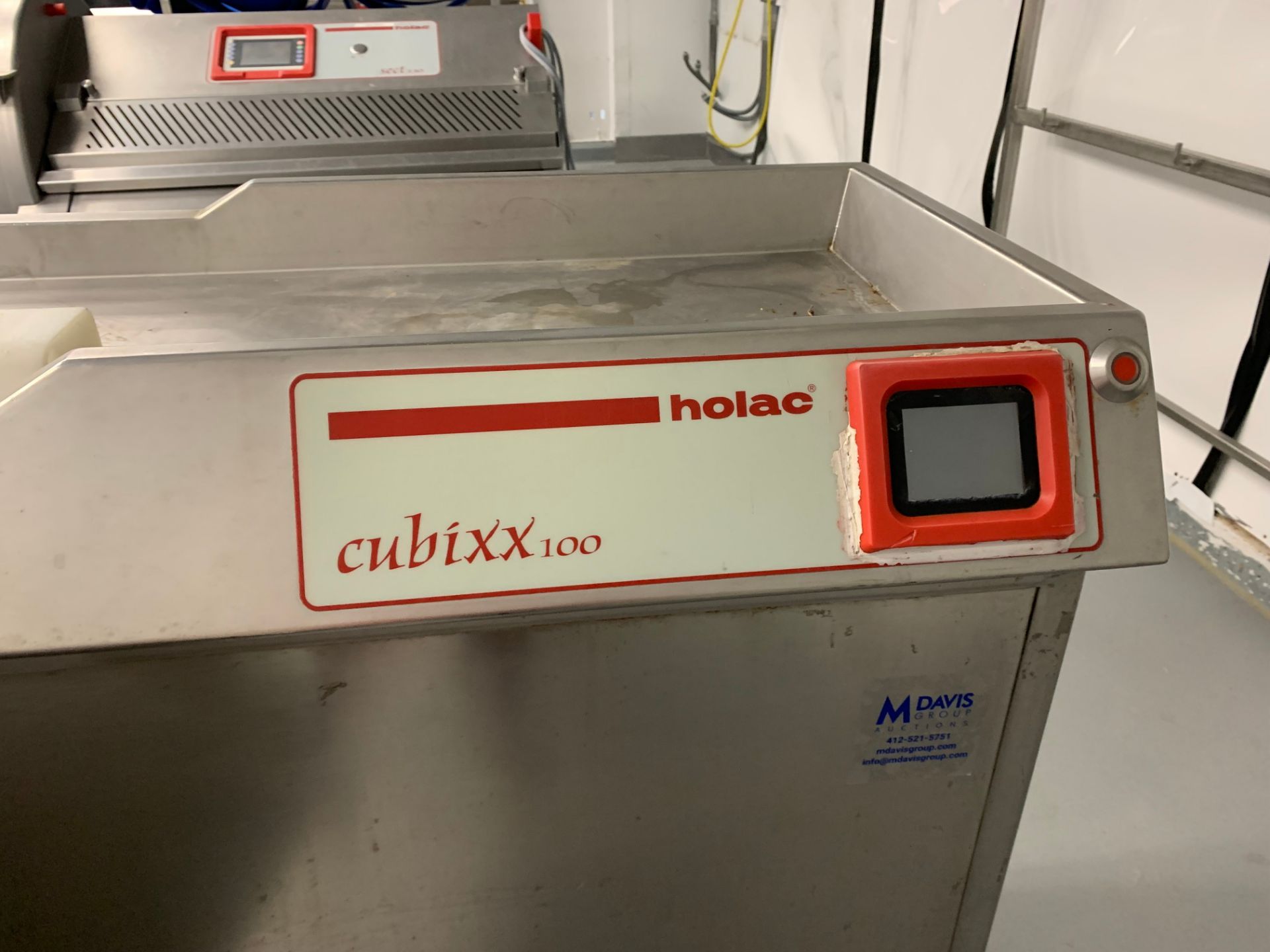 HOLAC CUBIXX 100, MODEL CUBIXX 100 L, S/N 003-47-80, 220 V - Image 12 of 16