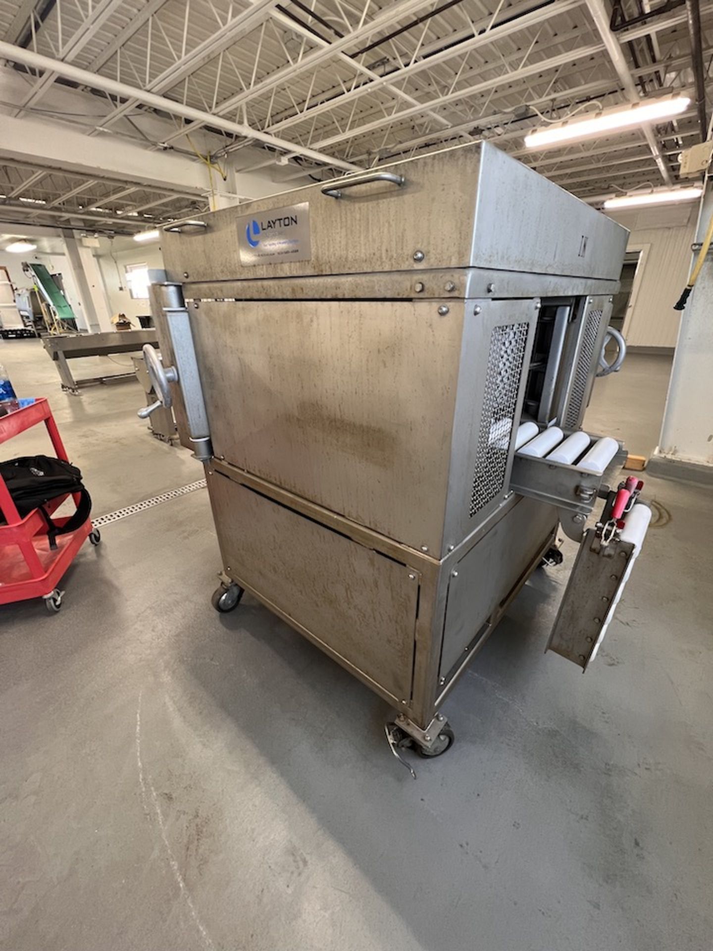LAYTON BOX CRUSHER, DESIGNED TO CRUSH FROZEN FRUITS AND VEGETABLES CONTAINED IN CARDBOARD BOXES, - Image 11 of 11
