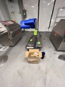 S/S CART WITH HOLAC COMPONENTS, INCLUDES HOLAD CONVEYOR BELT AND MORE