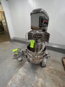 HOBART MIXER, MODEL HL400, S/N 31-1595-207