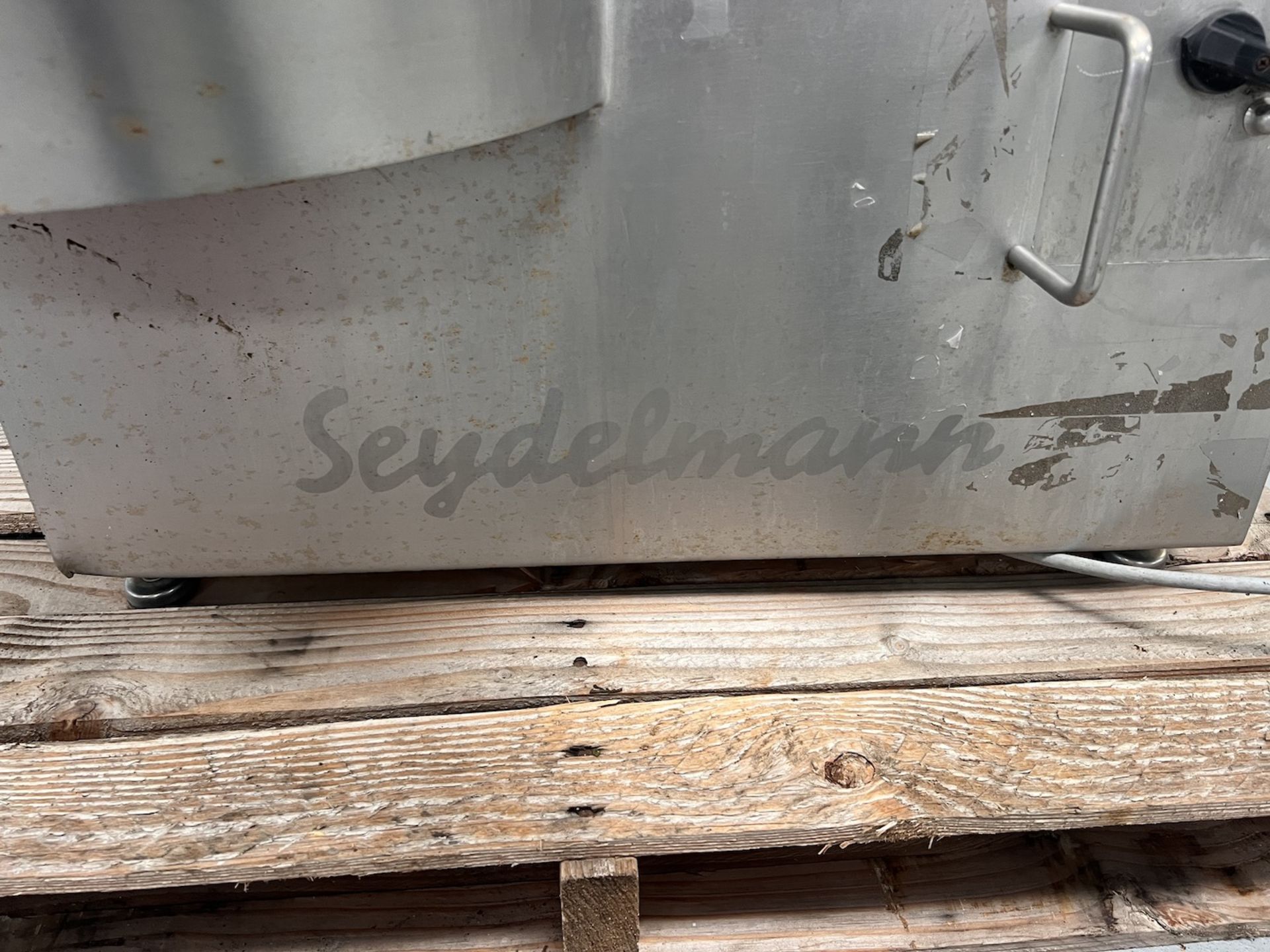 2017 SEYDELMANN RESIER S/S COUNTERTOP BOWL CHOPPER / CUTTER, TYPE K20 RAS KUTTER/CUTTER, S/N S6- - Image 3 of 11