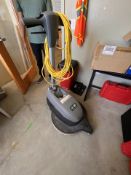 TENNANT/NOBLES PUSH FLOOR SCRUBBER, MODEL BR-2000-DC