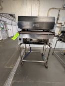 NIECO BROILVECTION AUTOMATIC BELT BROILER, MODEL JF64G, S/N 432-36764, NATURAL GAS