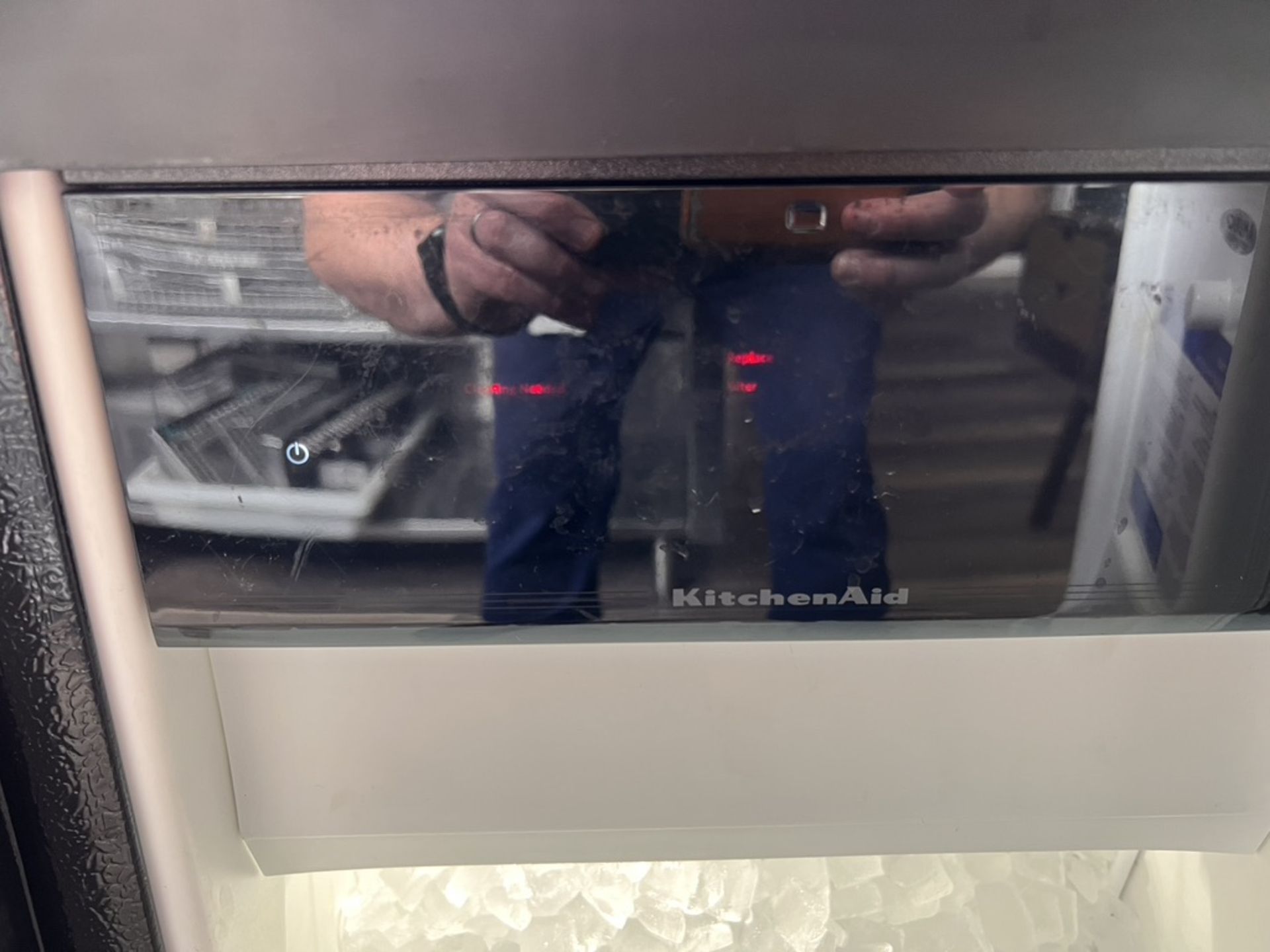 KITCHENAID ICE MACHINE - Image 2 of 3