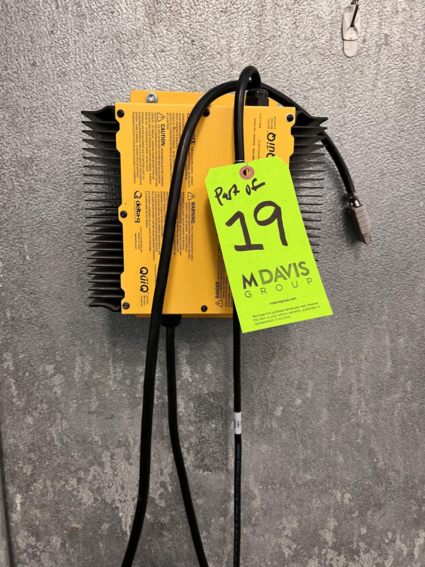 TENANT WALK-BEHIND FLOOR SCRUBBER, MODEL 5680, 3668 HOURS - Image 12 of 14