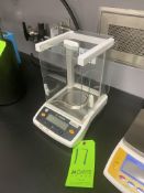 Sartorius Lab Balance, S/N 34009219, Weight Range: 30 MG- 150 G, with Enclosure (LOCATED IN
