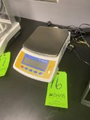 Sartorius Lab Scale, M/N CP2202 S, with Aprox. 8” L x 7-1/2” W S/S Platform, with Power Cord (