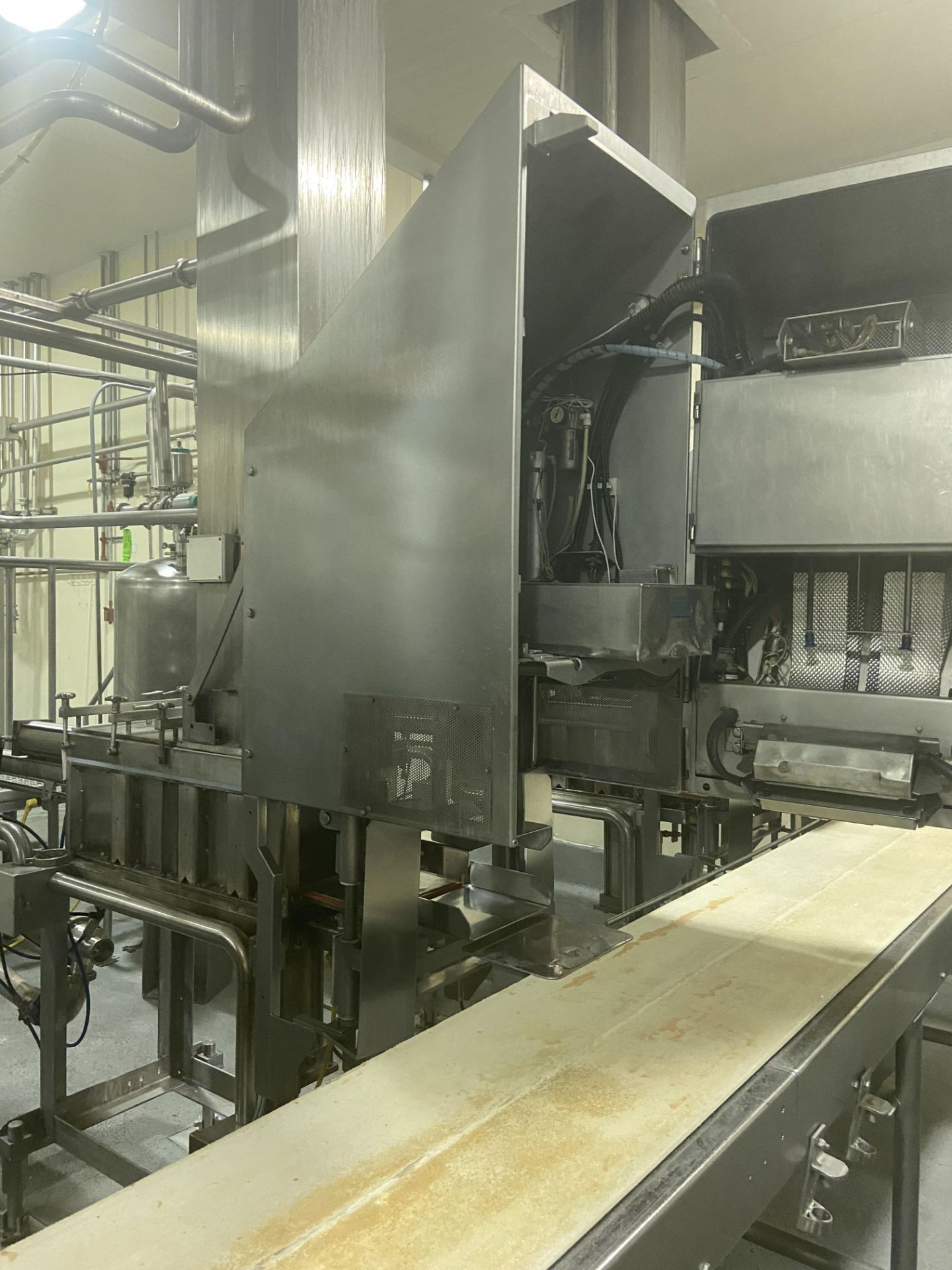 Stoelting (Relco)S/S Cheese Blocker with Cyrovac CL20 Bagger, M/N C120, S/N 01104, with - Image 7 of 12
