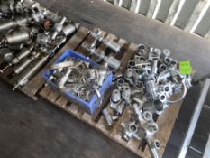 (3) Pallets of Assorted Air Valves & Air Valve Parts, Contents of (3) Pallets (LOCATED IN SAN