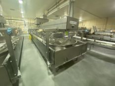 Stoelting S/S Finishing Table, S/N 311116NK0001, Overall Dims. Aprox. 42 ft. L x 5 ft. W x 10 ft. 8”