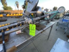 S/S Table, with Emergency Eye Wash Stations(LOCATED IN SAN BENARDINO, CA)(RIGGING, LOADING, & SITE