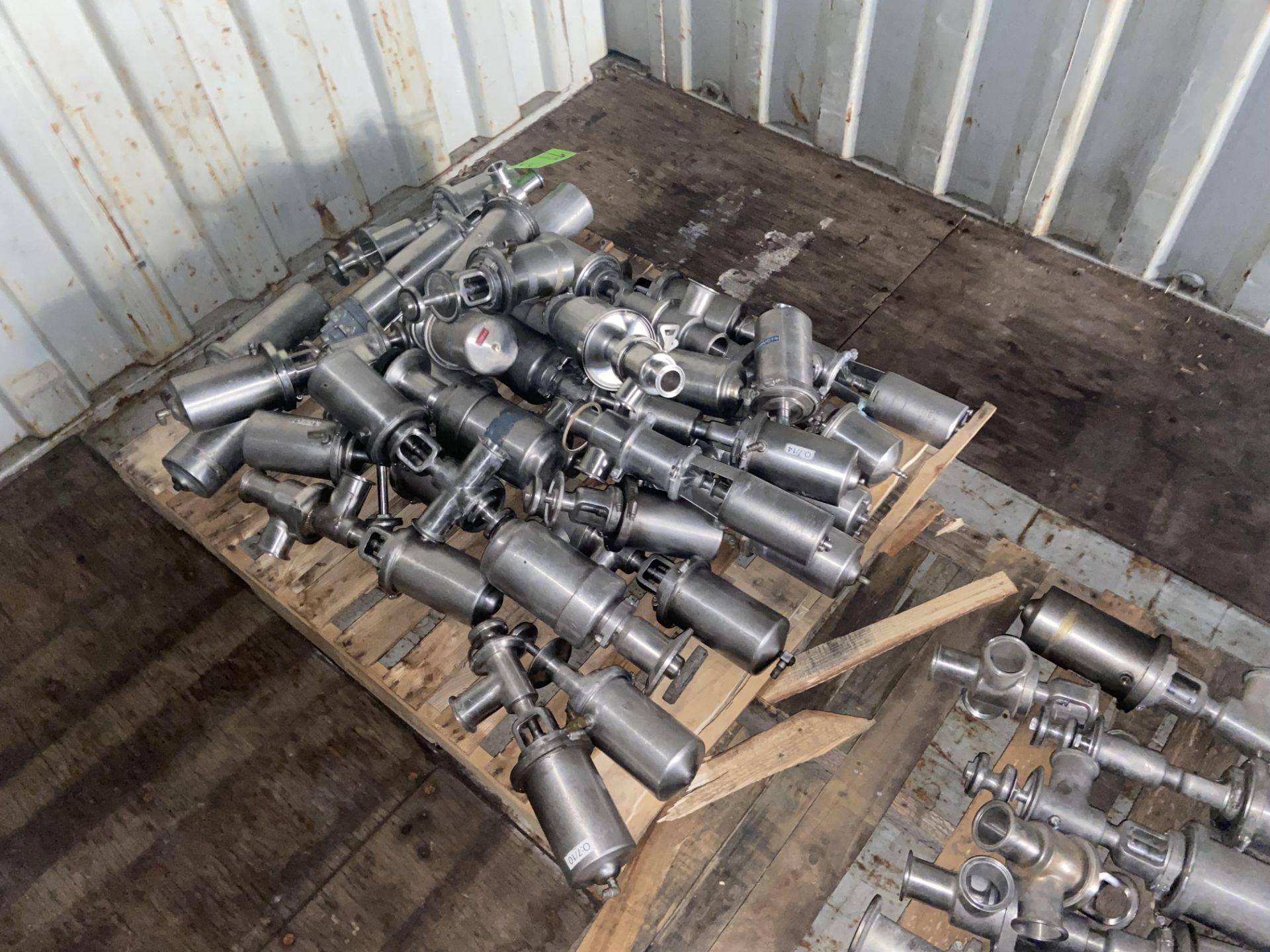 (3) Pallets of Assorted Air Valves & Air Valve Parts, Contents of (3) Pallets (LOCATED IN SAN - Image 3 of 3