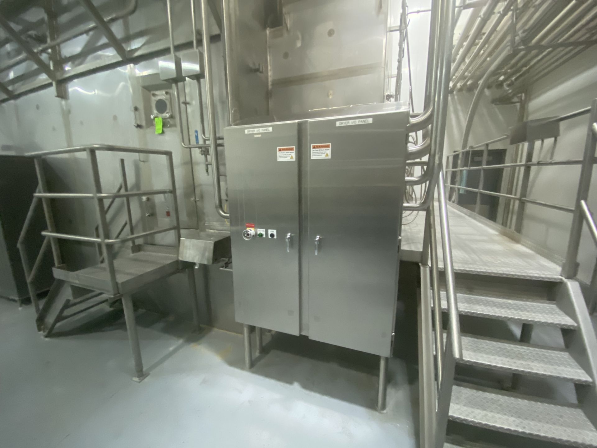 COMPLETE DRYER PACKAGE: 2012 C.E. Rogers (Now CFR) Horizontal Box Dryer, Rated for 1061pph Evapora - Bild 9 aus 54