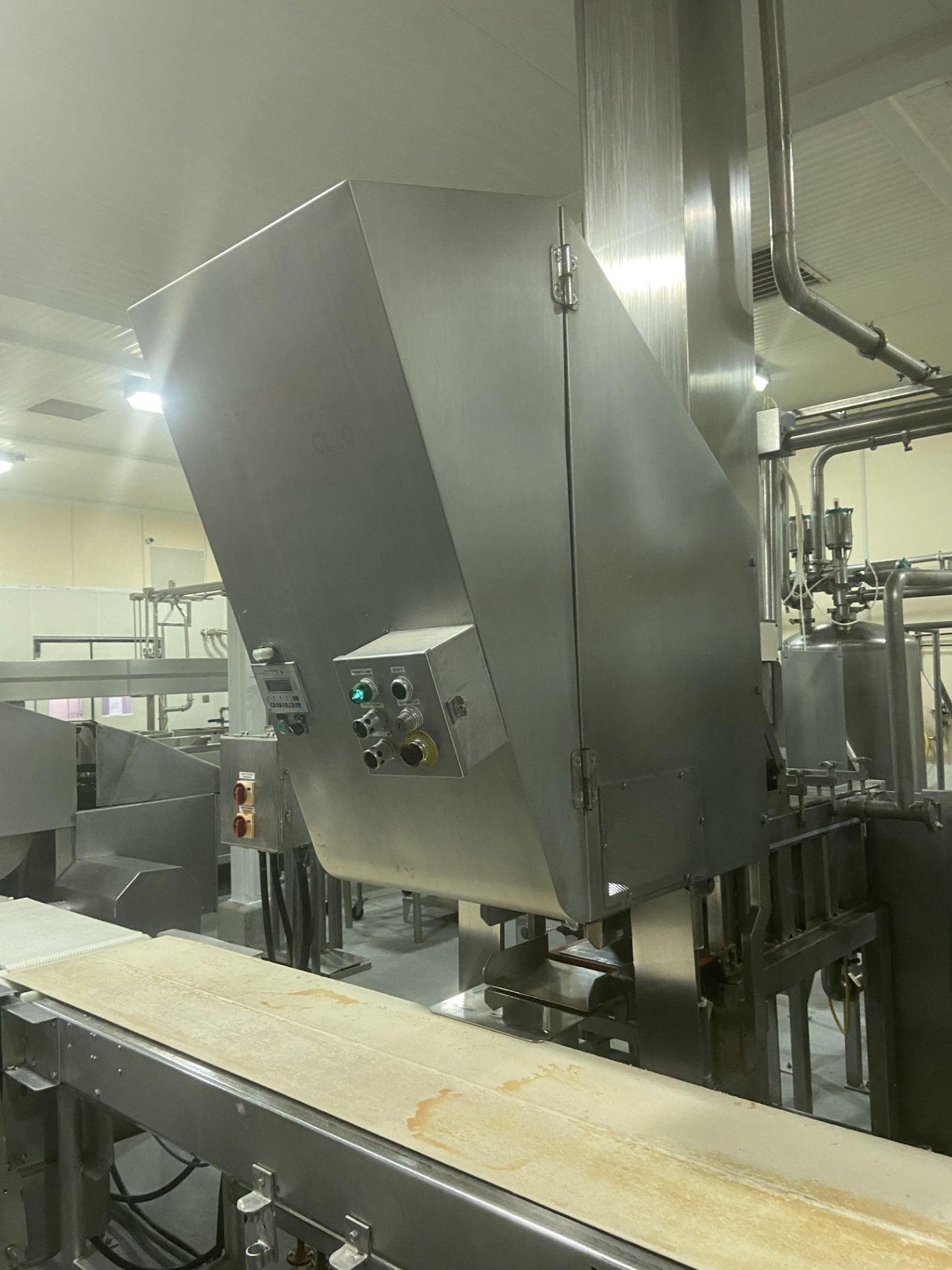 Stoelting (Relco)S/S Cheese Blocker with Cyrovac CL20 Bagger, M/N C120, S/N 01103, with - Image 2 of 12