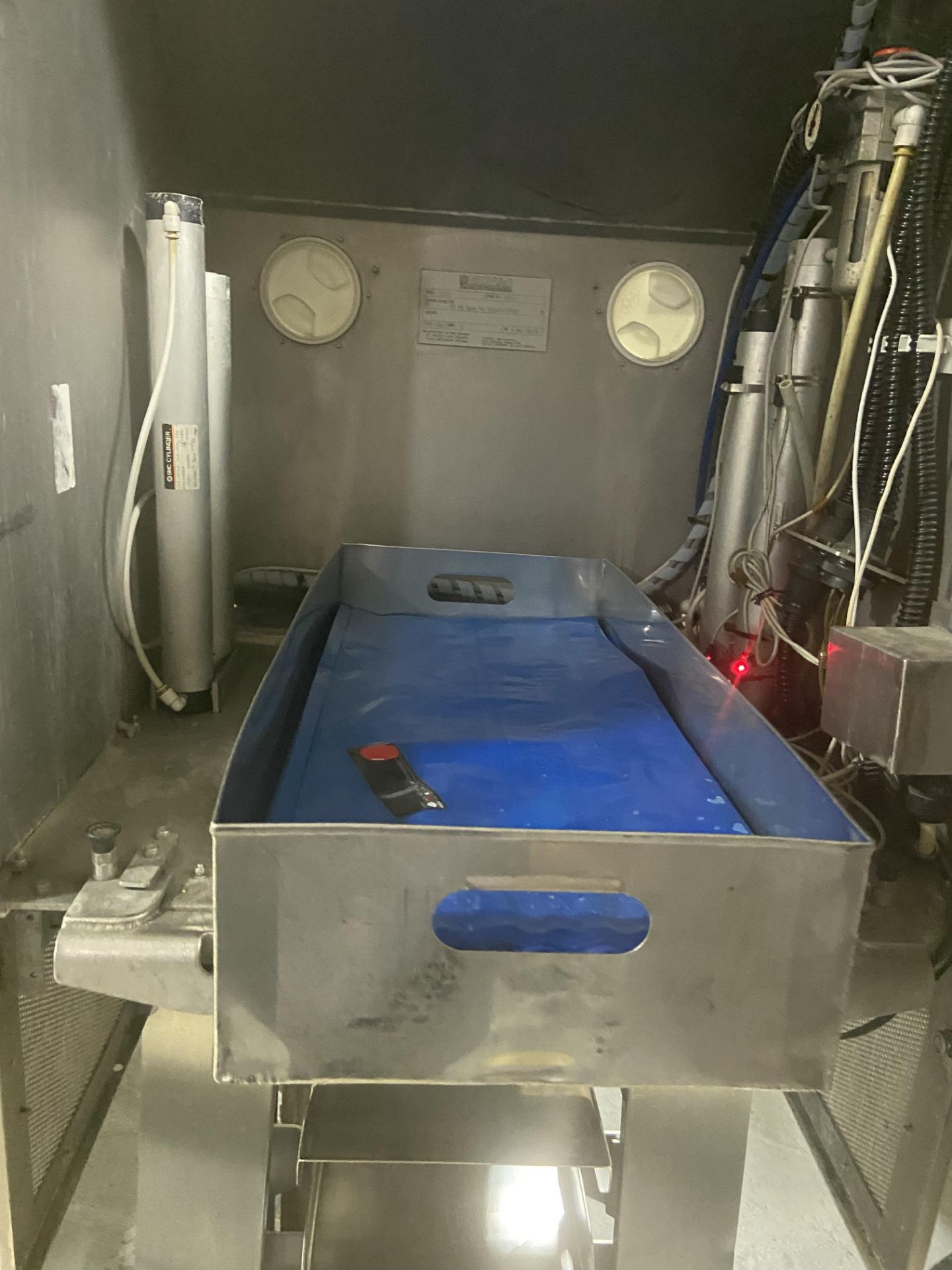 Stoelting (Relco)S/S Cheese Blocker with Cyrovac CL20 Bagger, M/N C120, S/N 01104, with - Image 4 of 12