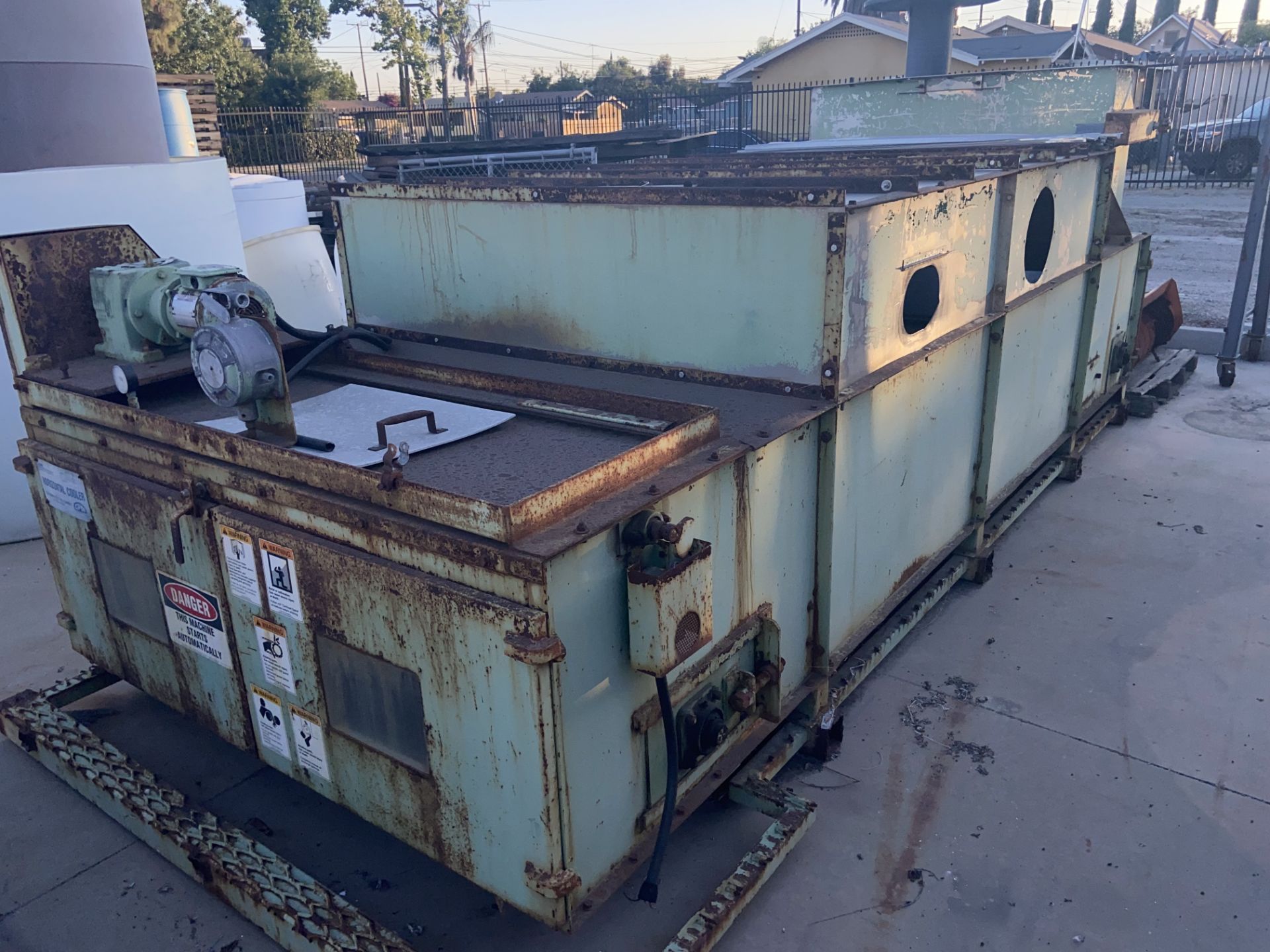 CPM Horizontal Cooler, M/N HC5S14, S/N 399483, with Associated Duct (LOCATED IN SAN BENARDINO, CA)( - Image 5 of 7