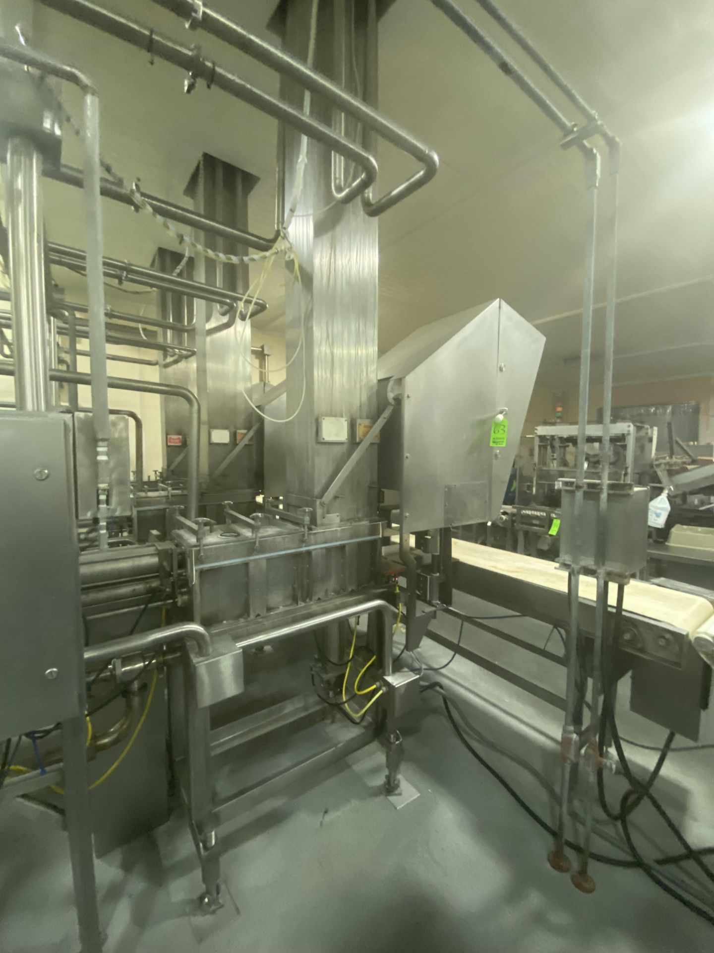 Stoelting (Relco)S/S Cheese Blocker with Cyrovac CL20 Bagger, M/N C120, S/N 01103, with - Image 8 of 12