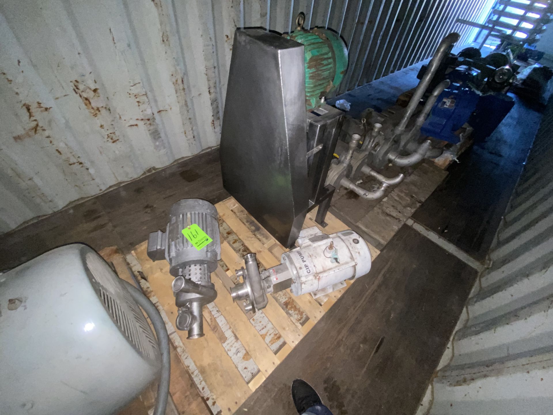 Lot of Assorted Pumps, Includes (6) Centrifugal Pumps, Assorted Sizes, & (1) Vertical Style Positive - Image 4 of 4
