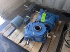 Pallet of Assorted Gear Boxes & Drive, (3) Pce. Lot (LOCATED IN SAN BENARDINO, CA)(RIGGING, LOADING,