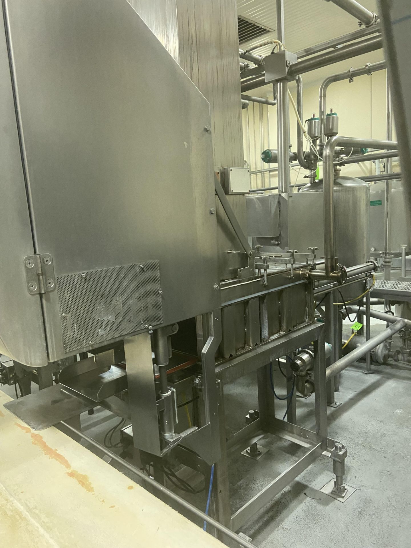 Stoelting (Relco)S/S Cheese Blocker with Cyrovac CL20 Bagger, M/N C120, S/N 01104, with - Image 8 of 12