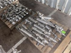 (3) Pallets of Assorted Air Valves & Air Valve Parts, Contents of (3) Pallets (LOCATED IN SAN