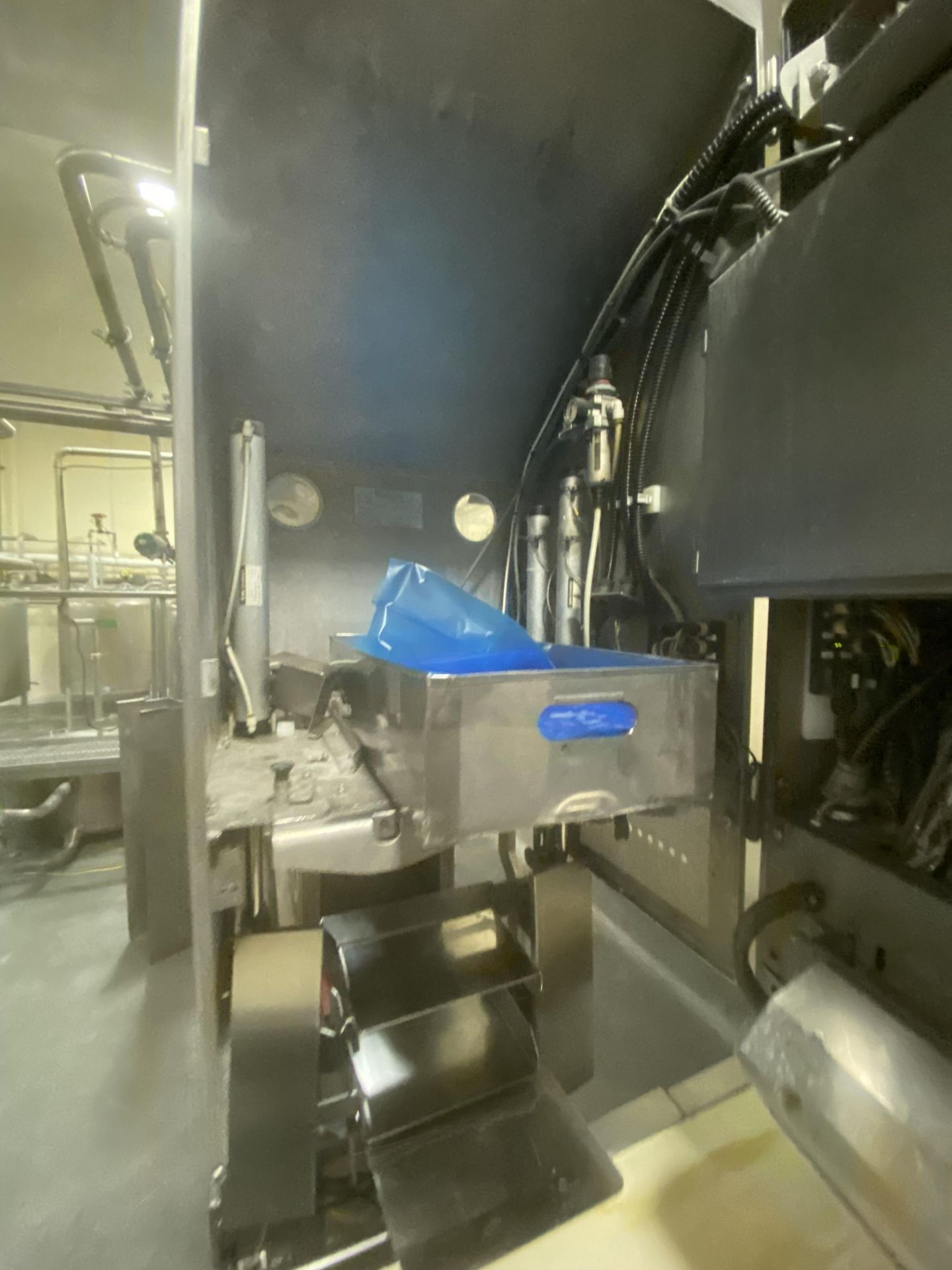 Stoelting (Relco)S/S Cheese Blocker with Cyrovac CL20 Bagger, M/N C120, S/N 01102, with - Bild 4 aus 11