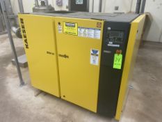 2021 Kaeser 20 hp Rotary Vacuum Screw Air Compressor, S/N 1019-7833546, 115 Volts, 3 Phases (LOCATED