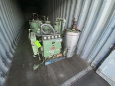 Sullair 20 hp Air Compressor, M/N VS-12, S/N W078881, with 3520 RPM Motor (LOCATED IN SAN BENARDINO,