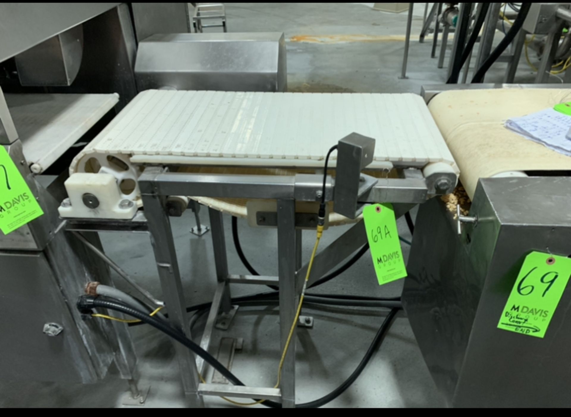 Plastic Intralox Conveyor, 34"L x 15"W (LOCATED IN SAN BERNARDINO, CA)(RIGGING, LOADING, & SITE - Image 2 of 2