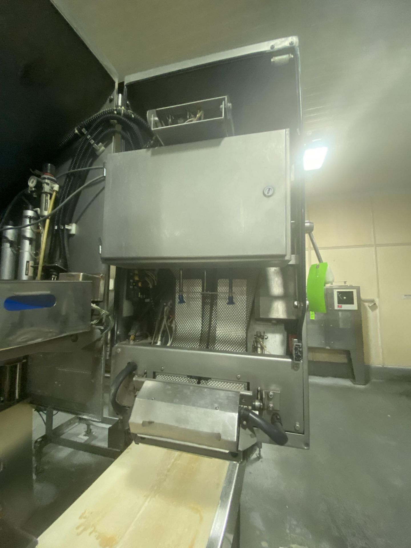 Stoelting (Relco)S/S Cheese Blocker with Cyrovac CL20 Bagger, M/N C120, S/N 01103, with - Image 3 of 12