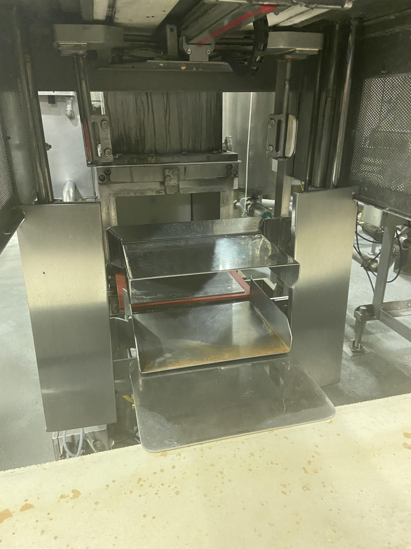 Stoelting (Relco)S/S Cheese Blocker with Cyrovac CL20 Bagger, M/N C120, S/N 01103, with - Image 6 of 12